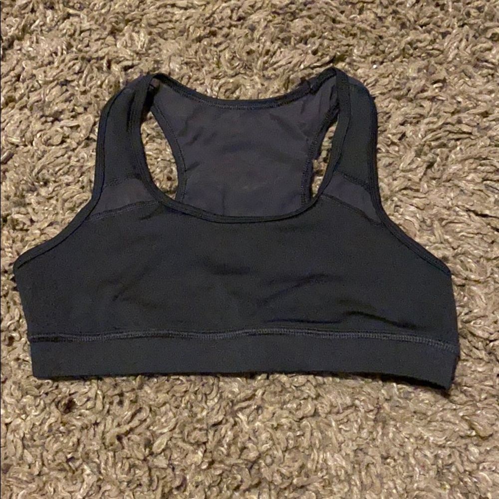 Avia black sports bra